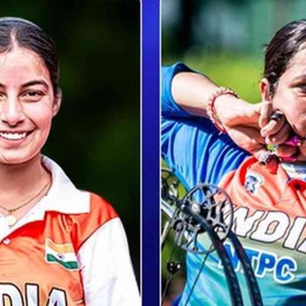 world-para-archery-championships:-sheetal,-sarita-accept-silver-after-taking-place-to-turkiye