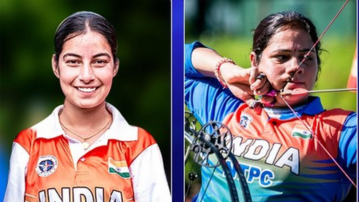 world-para-archery-championships:-sheetal,-sarita-accept-silver-after-taking-place-to-turkiye