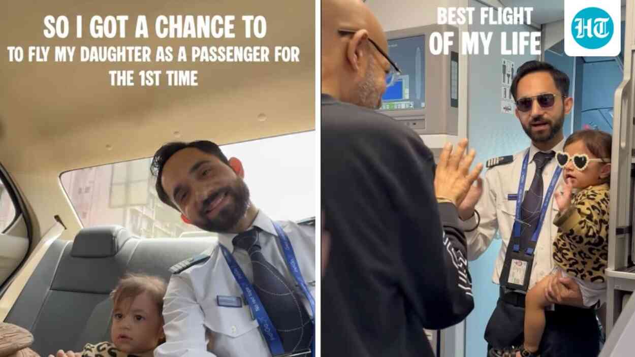 indigo-pilots-emotional-second:-dad-welcomes-daughter-as-passenger-for-first-time