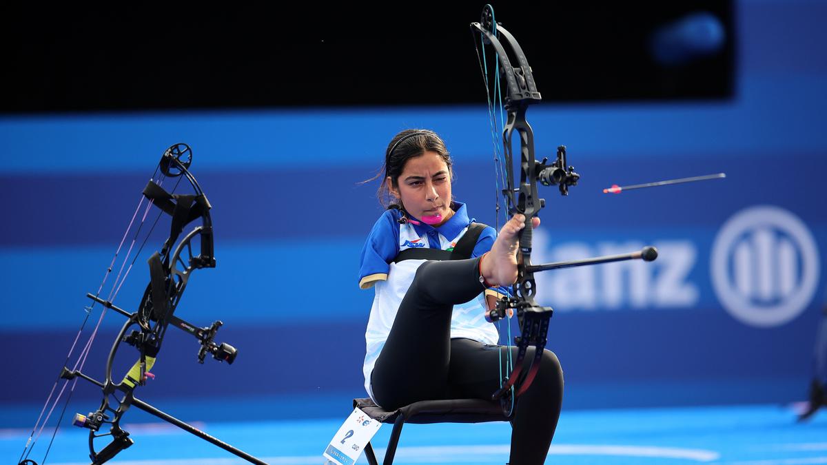 world-para-archery-championship:-sheetal-devi-makes-historical-past,-turns-into-champion-at-18