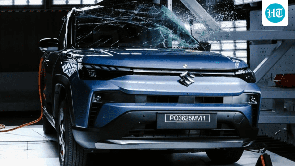 baleno-to-victoris:-top-maruti-suzuki-vehicles-crash-examined-by-bharat-ncap