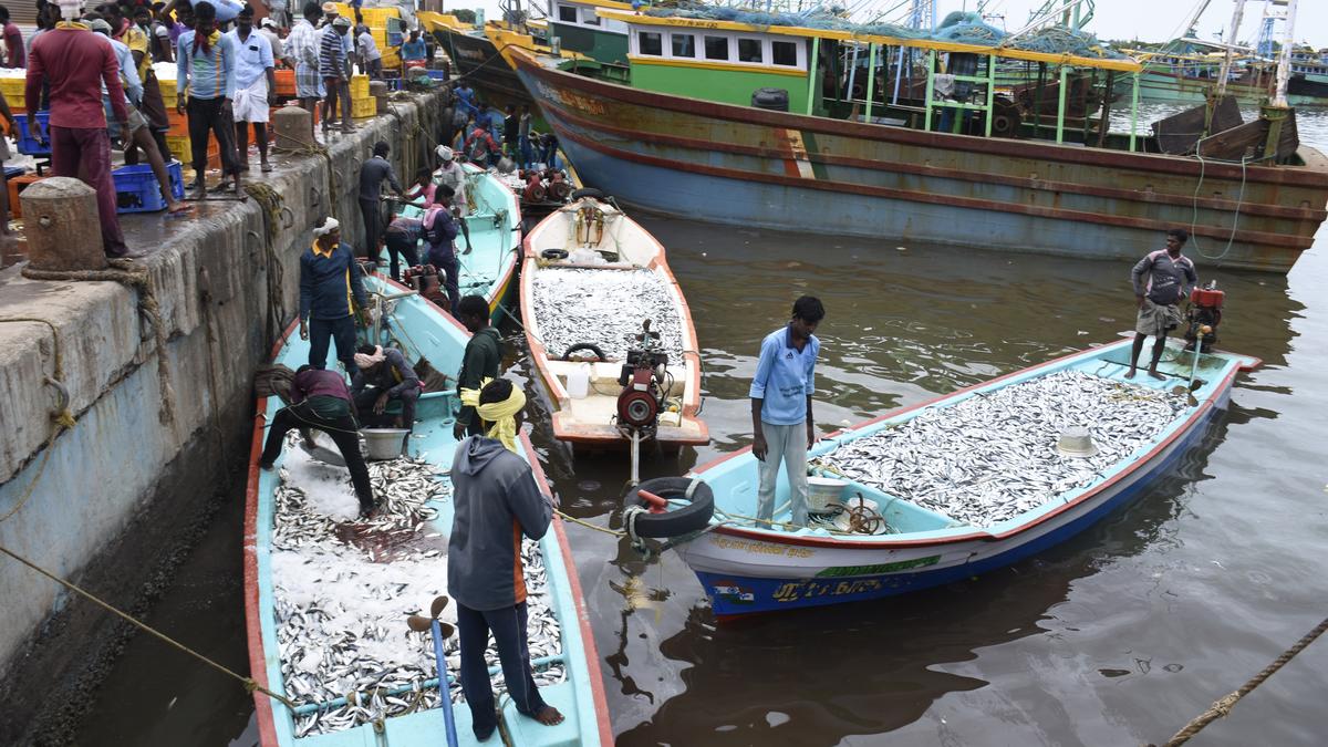 sri-lankan-navy-arrests-12-karaikal-and-tn.-fishermen