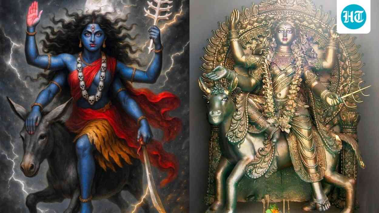 navratri-2025-day-7:-the-day-of-maa-kalaratri,-seventh-of-the-navadurgas