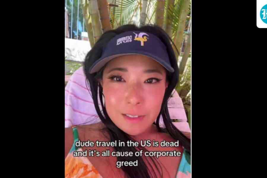 ‘travel-within-the-us-is-lifeless’:-tiktok-influencer-slams-hawaii-lodge-for-shock-$500-‘resort-price’