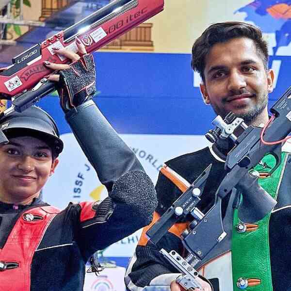 junior-world-cup|-vinay-wins-lure-bronze;-indian-pairs-make-it-a-1-2-in-combined-air-rifle