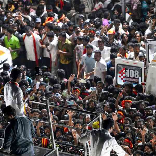 Stampede at TVK rally in Karur: At least 36 dead; retired judge to ...