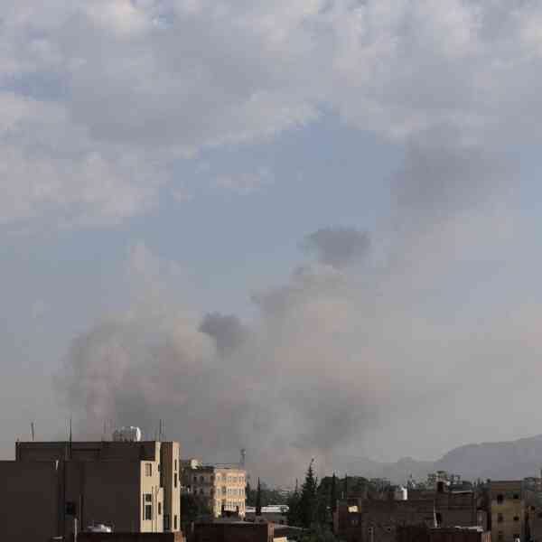 Houthi media report Israeli strikes on Sanaa - The Hindu