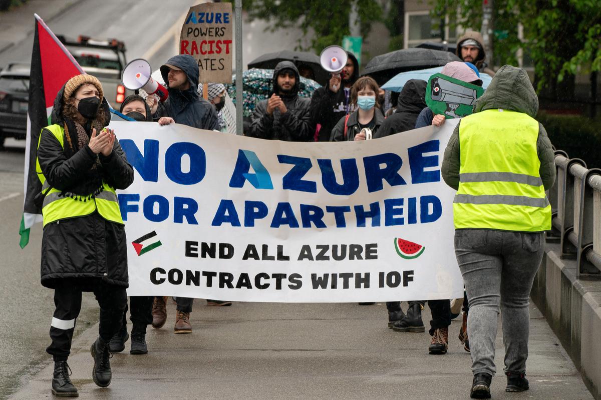 How Israel used Azure to monitor Palestinians | Explained - The Hindu
