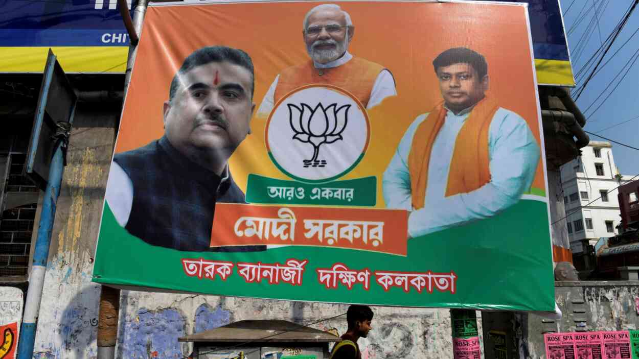 World's biggest party: India's BJP plots epic scale election drive