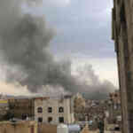 Israel intercepts missile fired from Yemen after deadly Sanaa strikes
