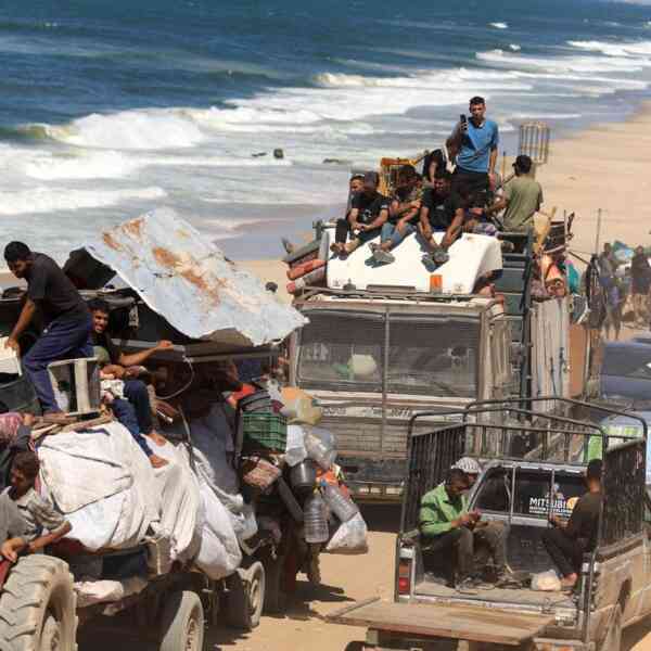 Israeli strikes on Gaza City kill at least 14 as some countries ...