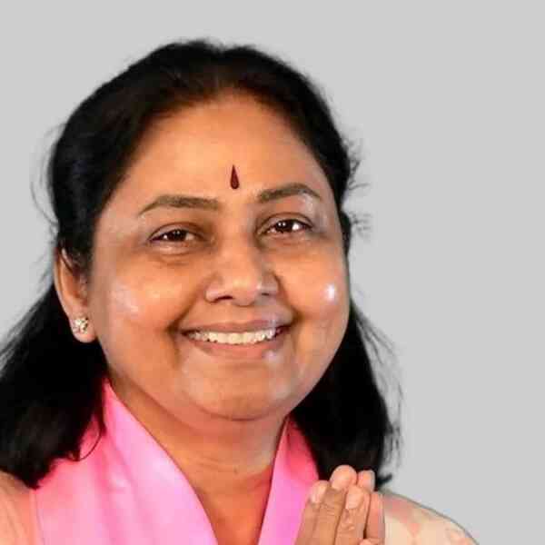 KCR announces Maganti Sunitha as BRS candidate for Jubilee Hills ...