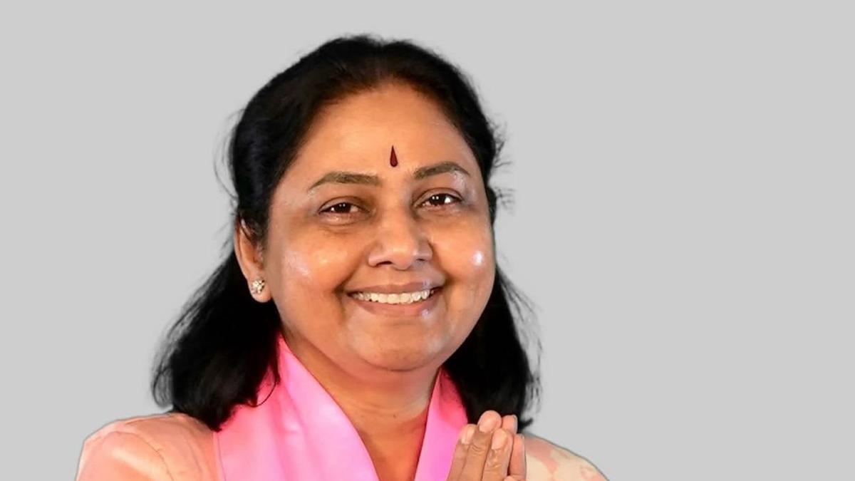 KCR announces Maganti Sunitha as BRS candidate for Jubilee Hills ...