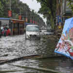Kolkata reels under floods, BJP blames Trinamool for crisis ...