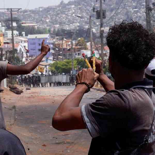 Madagascar President dissolves government following massive ...