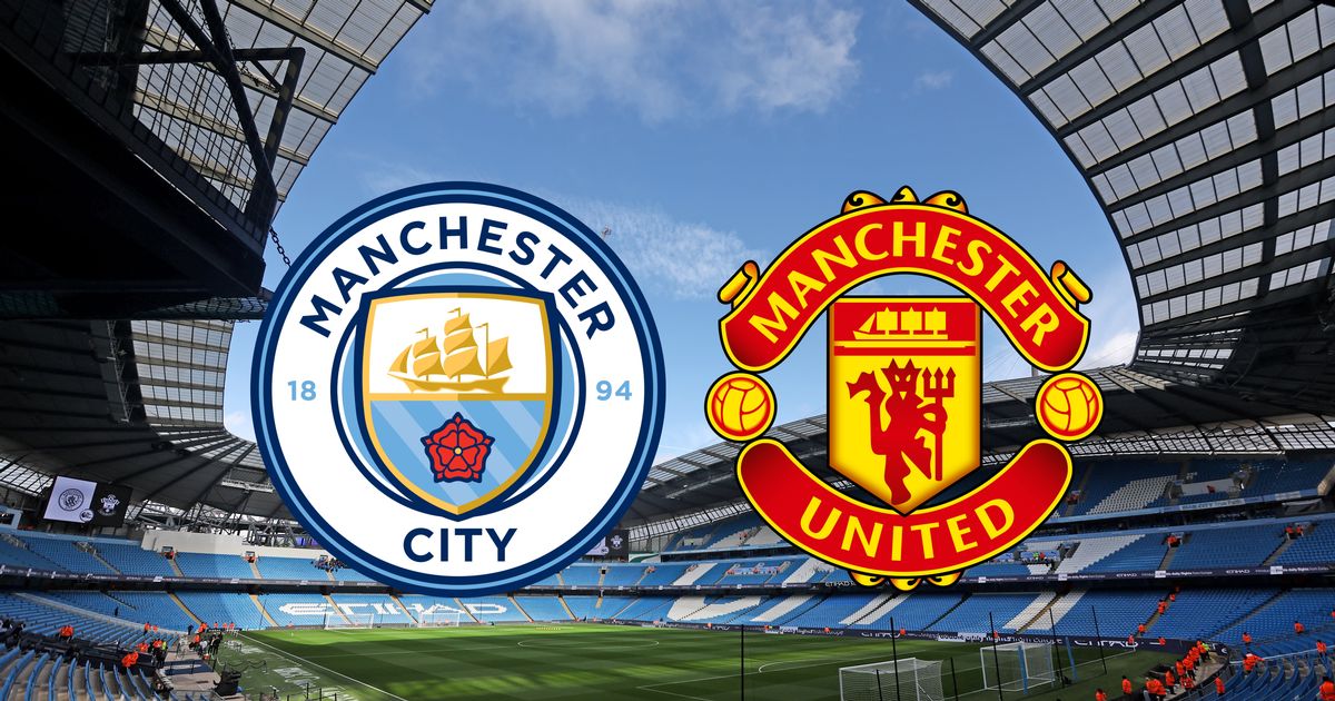 Man City vs Manchester United LIVE early team news plus how to ...