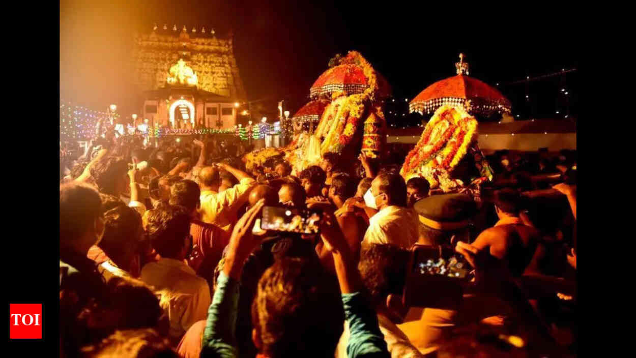 Navaratri procession to reach capital on Monday ...
