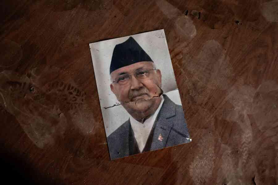 Nepal imposes travel ban on ex-PM over protest violence - The Hindu