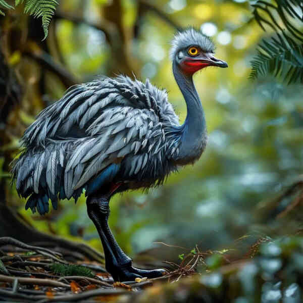 Bestiarium of the future - Birds
