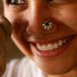 Chennai-based brand Mookuthi reimagines the nose pin as a ...