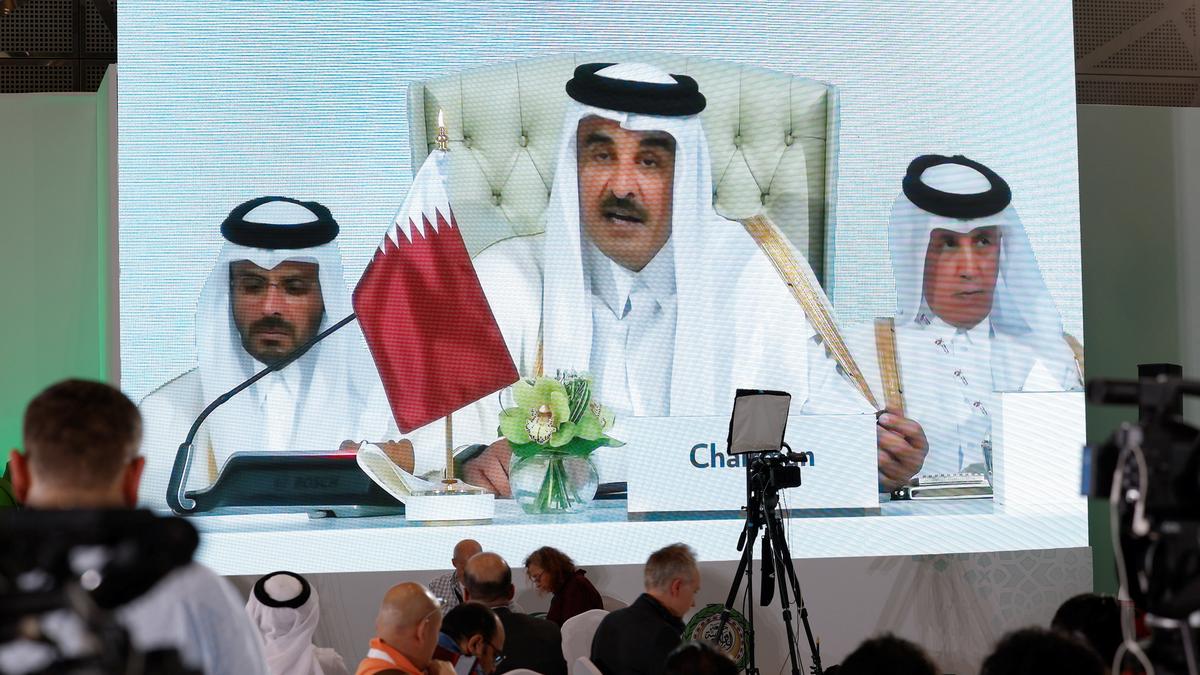 Qatar's Emir accuses Israel of working to 'ensure Gaza is no ...