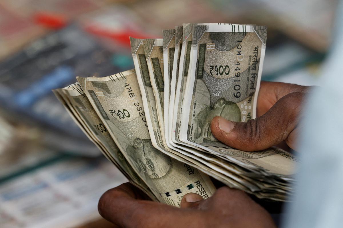 Rupee falls 8 paise to hit record low of 88.18 against U.S. dollar ...