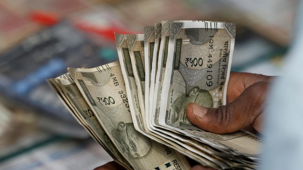 Rupee rises 10 paise to 87.59 against U.S. dollar in early trade ...