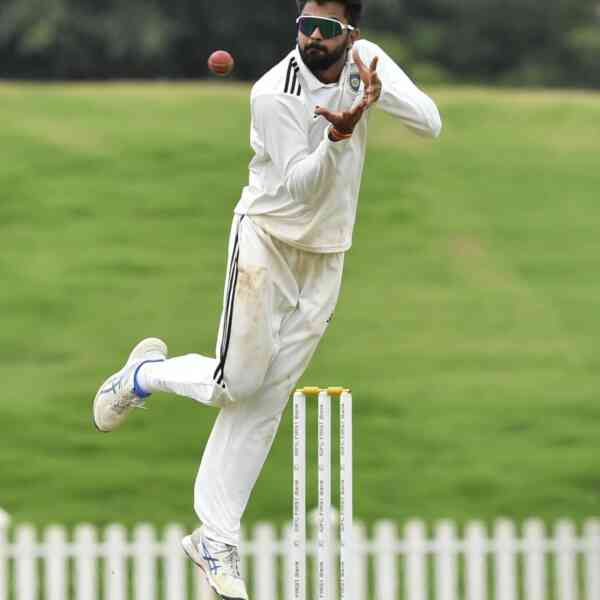 Saransh, Kartikeya help Central bundle out South for 149 - The Hindu