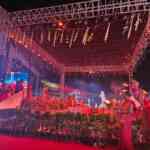 Symbolic Cauvery Aarti programme inaugurated at Brindavan Gardens ...