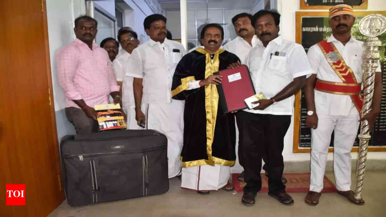 Trichy Corporation budget focusses on road development, drinking ...