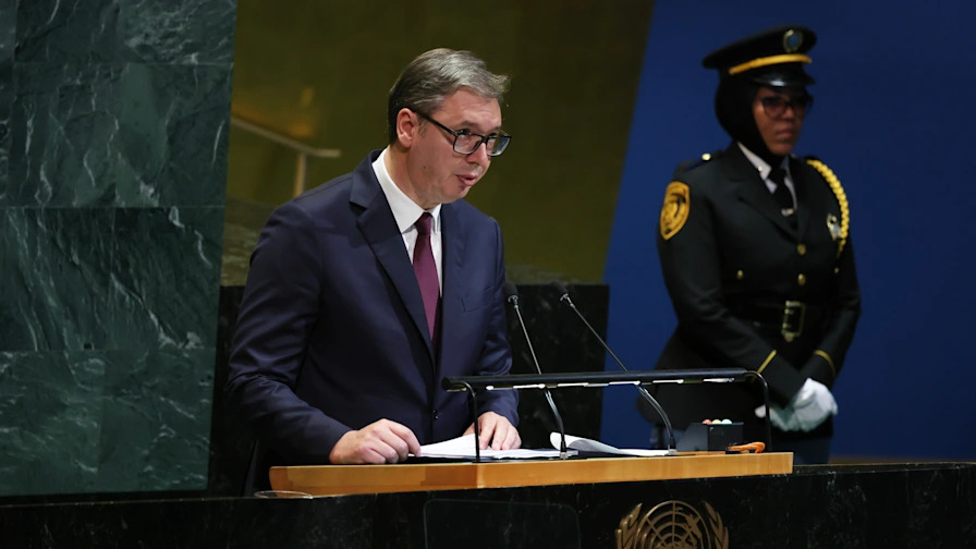 Trump says he was victim of 'triple sabotage' at UN and Secret ...