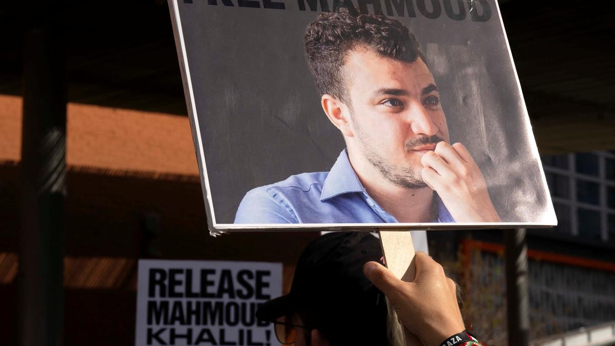 U.S. immigration Judge orders pro-Palestine activist Mahmoud ...