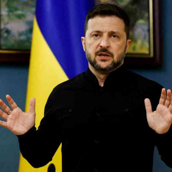 Ukraine restores diplomatic ties with Syria, says Zelenskyy - The ...