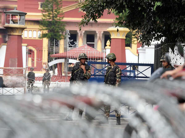 Unconstitutional', 'arbitrary': Nepal parties, lawyers slam ...