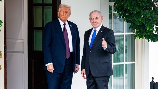 Watch live: Trump and Netanyahu speak at the White House on new ...