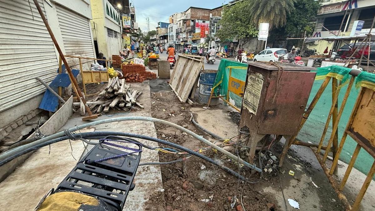 107 places in Chennai have links missing in drain network - The Hindu