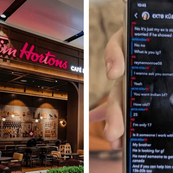you-need-indian-bf?:-tim-hortons-supervisor-in-canada-fired-for-providing-teen-$20,000-to-marry-her-brother