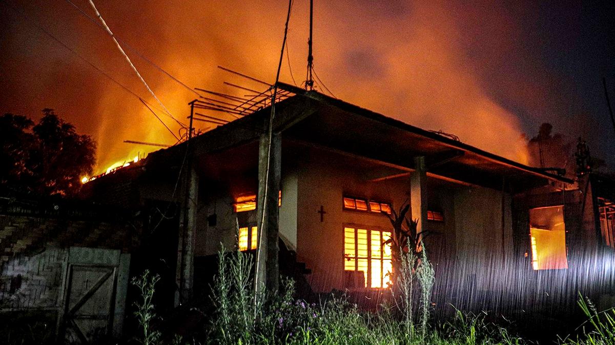 conflict-hit-manipur-logged-over-6,200-arson-circumstances-in-2023,-45%-of-indias-complete