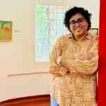 anu-kalikals-exhibition-in-thiruvananthapuram-captures-her-battle-with-psychological-well-being-points