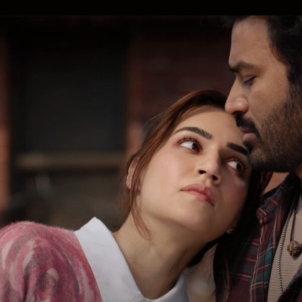 tere-ishk-mein-teaser:-dhanush-and-kriti-sanon-star-in-a-romantic-drama-steeped-in-ardour-and-ache