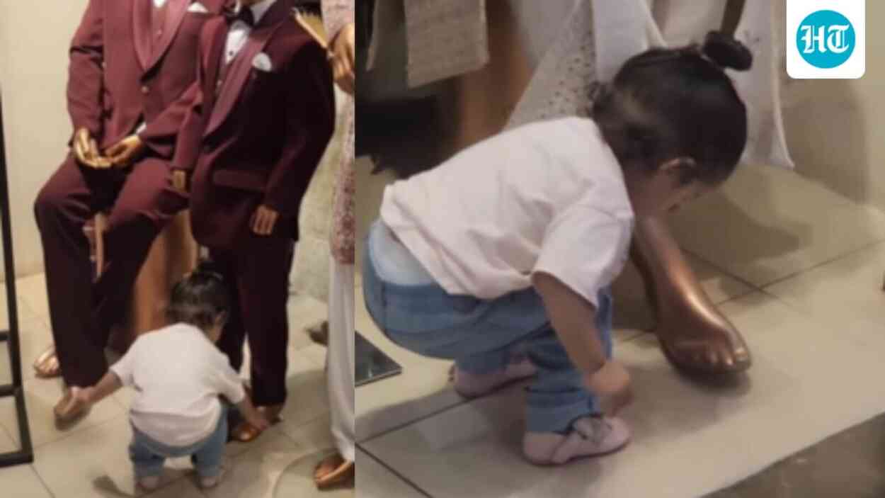 little-lady-errors-mannequins-for-actual-folks-at-mall,-her-touching-gesture-earns-reward:-good-parenting