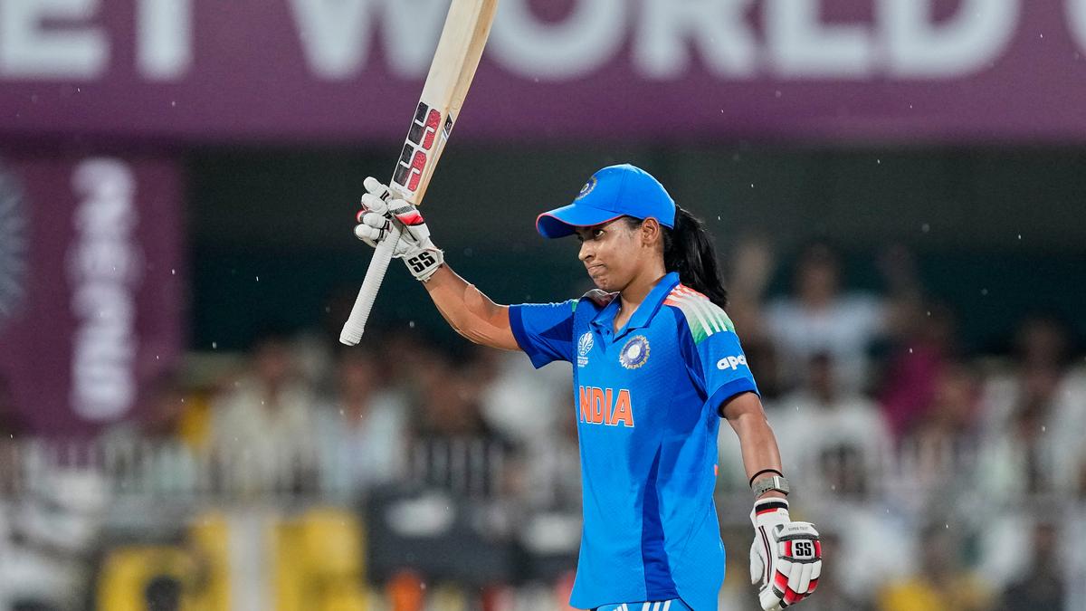 womens-odi-world-cup:-amanjot-kaur-makes-her-presence-felt-on-her-comeback-to-indian-staff