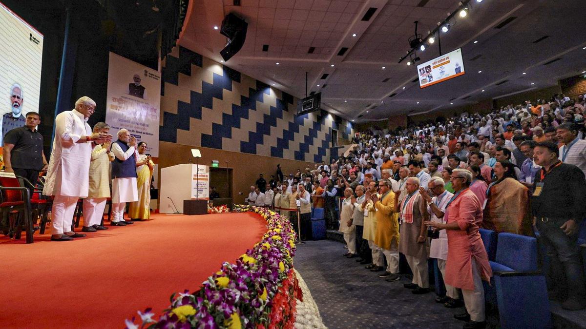 cji-gavai’s-mom-kamala-gavai-says-she-will-not-attend-rss-centenary-perform-in-maharashtra