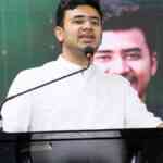 tejasvi-surya-to-go-parliamentary-panel-on-jan-vishwas-bill,-ls-speaker-reconstitutes-committees