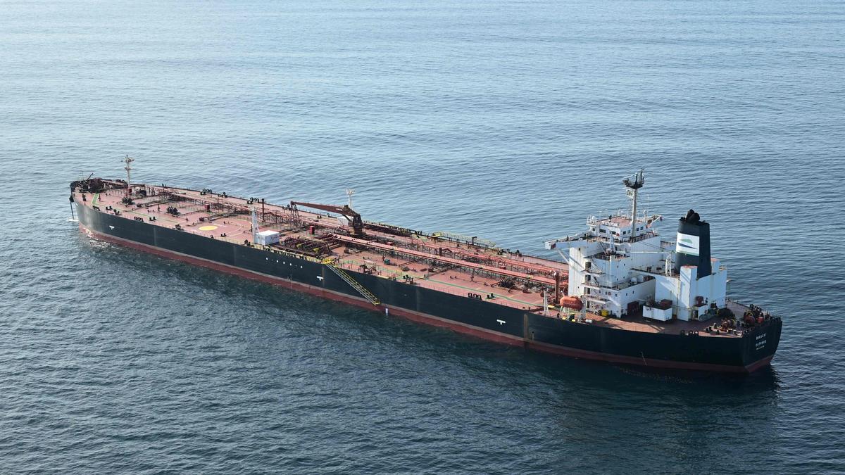 macron-says-tanker-off-france-is-linked-to-russia’s-shadow-oil-fleet