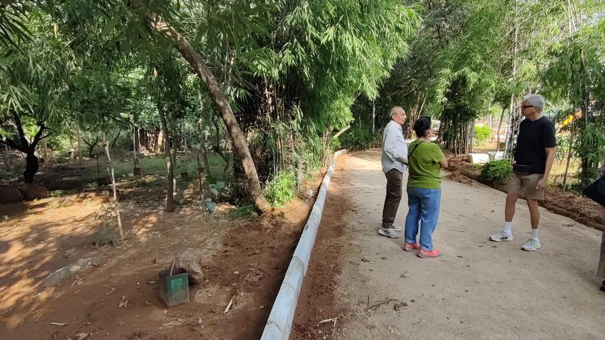 kbr-national-park-being-become-a-walkers-park,-allege-nature-lovers
