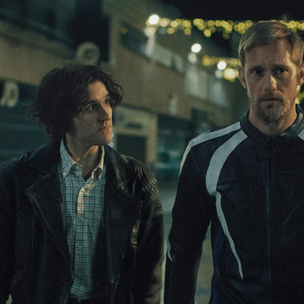 pillion-trailer:-alexander-skarsgard-and-harry-melling-discover-kink-and-want