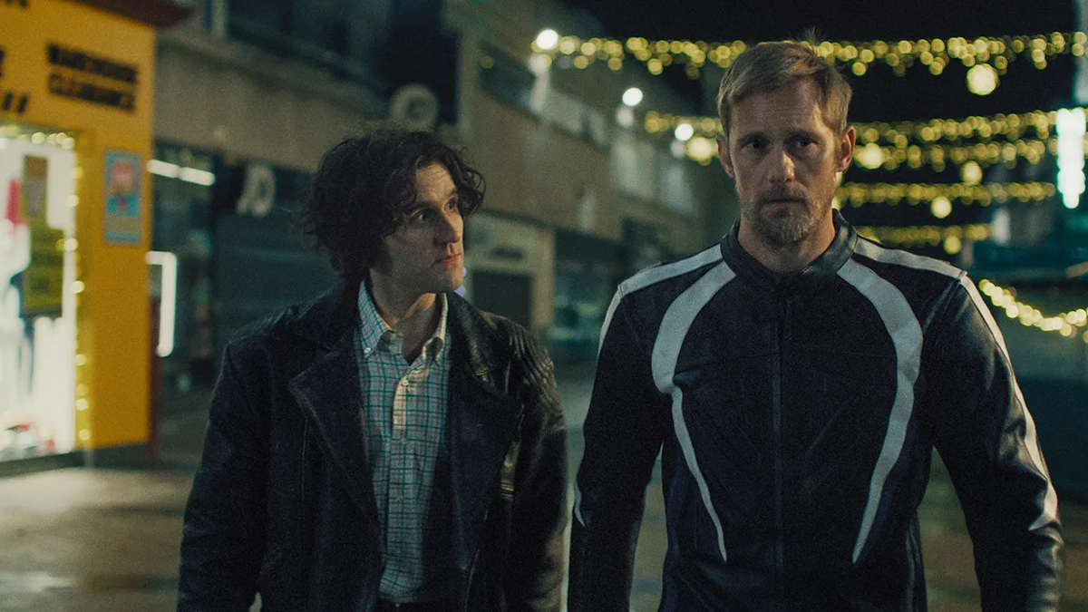 pillion-trailer:-alexander-skarsgard-and-harry-melling-discover-kink-and-want