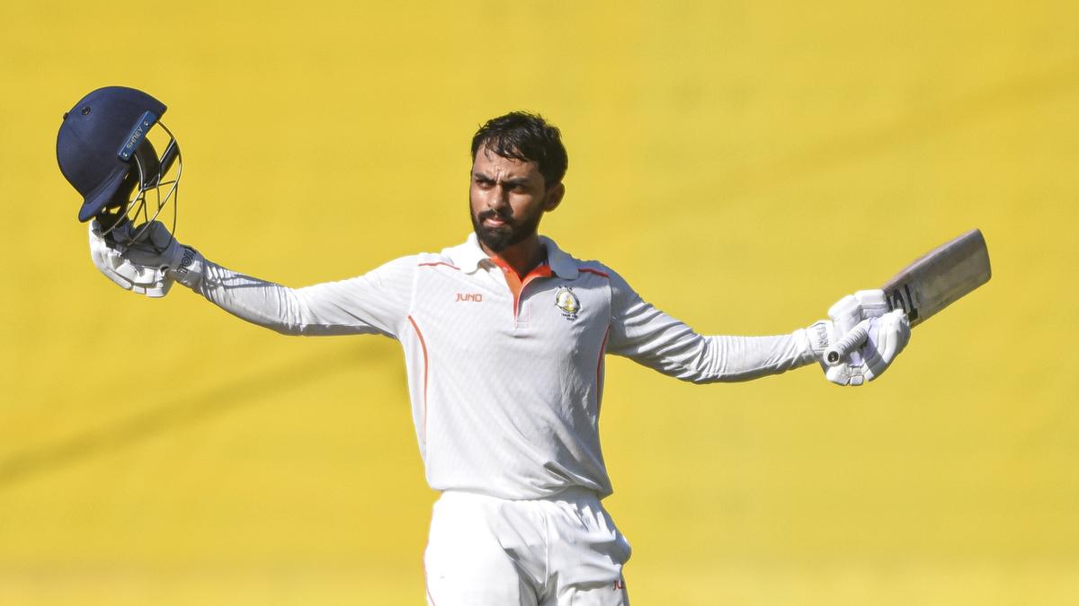 irani-cup:-atharva-taide-redeems-himself-with-a-well-timed-hundred
