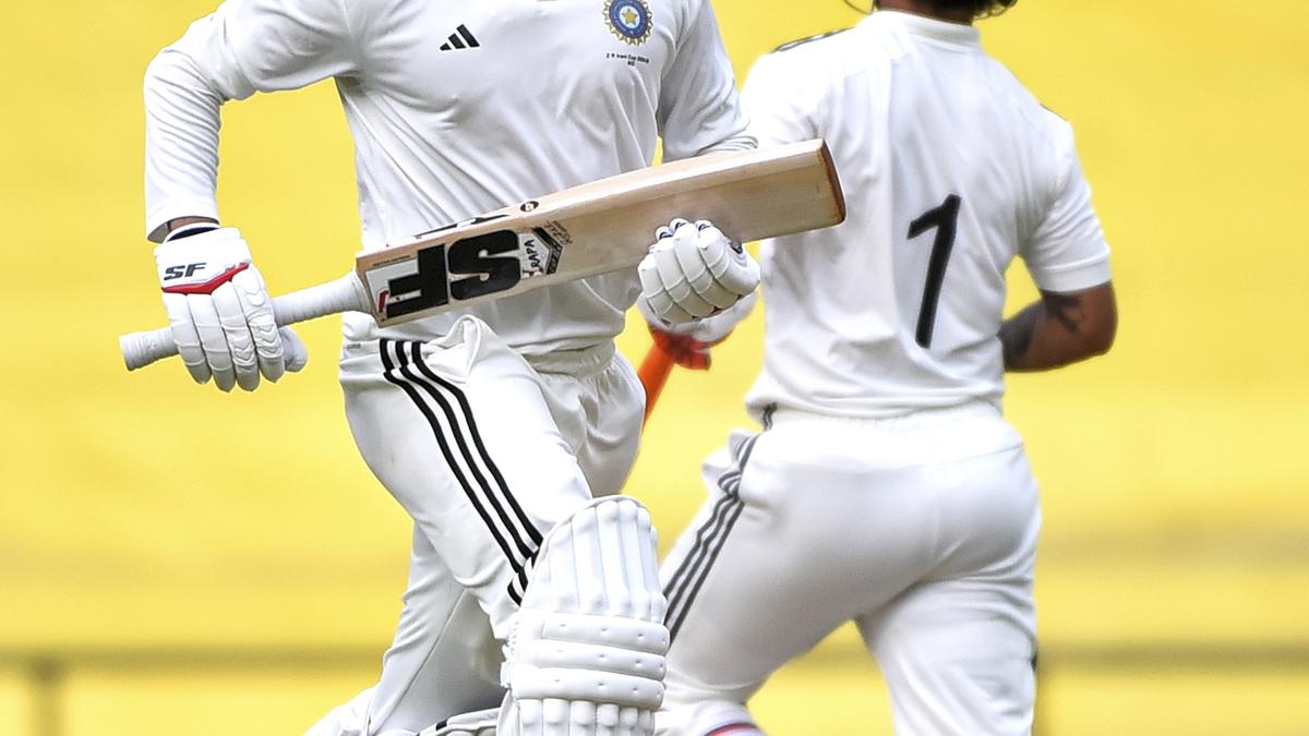 irani-cup-|-abhimanyu-leads-rois-fightback,-however-bowlers-put-vidarbha-in-management-on-day-2